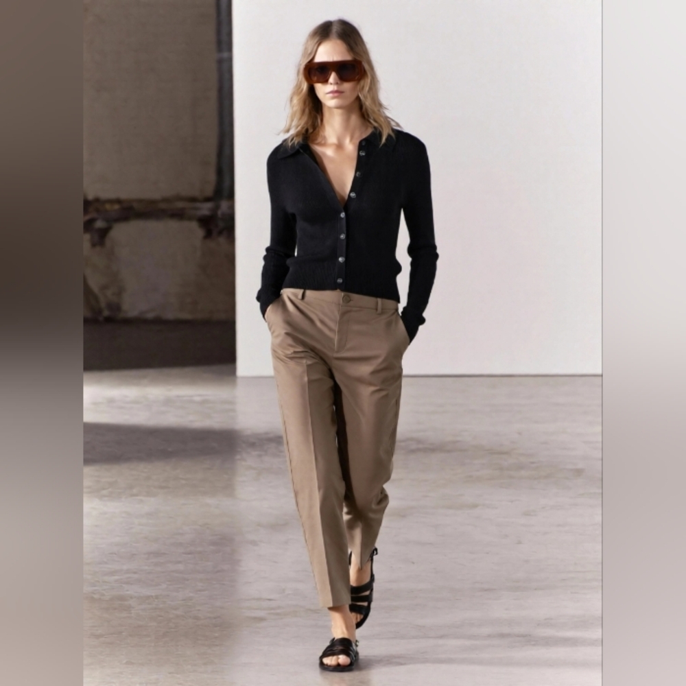 Lee Comfort Waistband Faux Pants